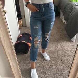 3/$20⚡️High Rise Mom Jeans